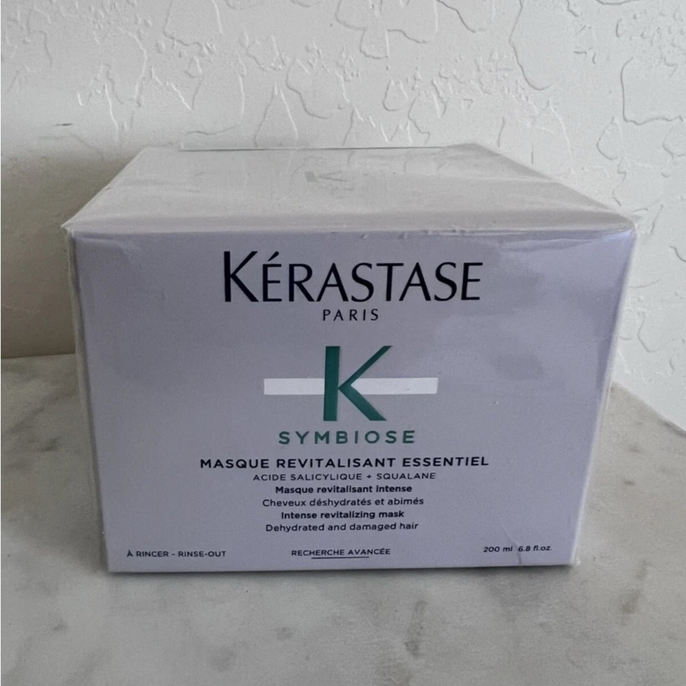 New Kerastase Symbiose Masque Revitalisant Essentiel Intense Revitalizing Mask
